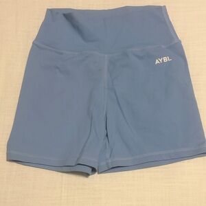 AYBL Women's Athletic Light Blue Shorts Size S
